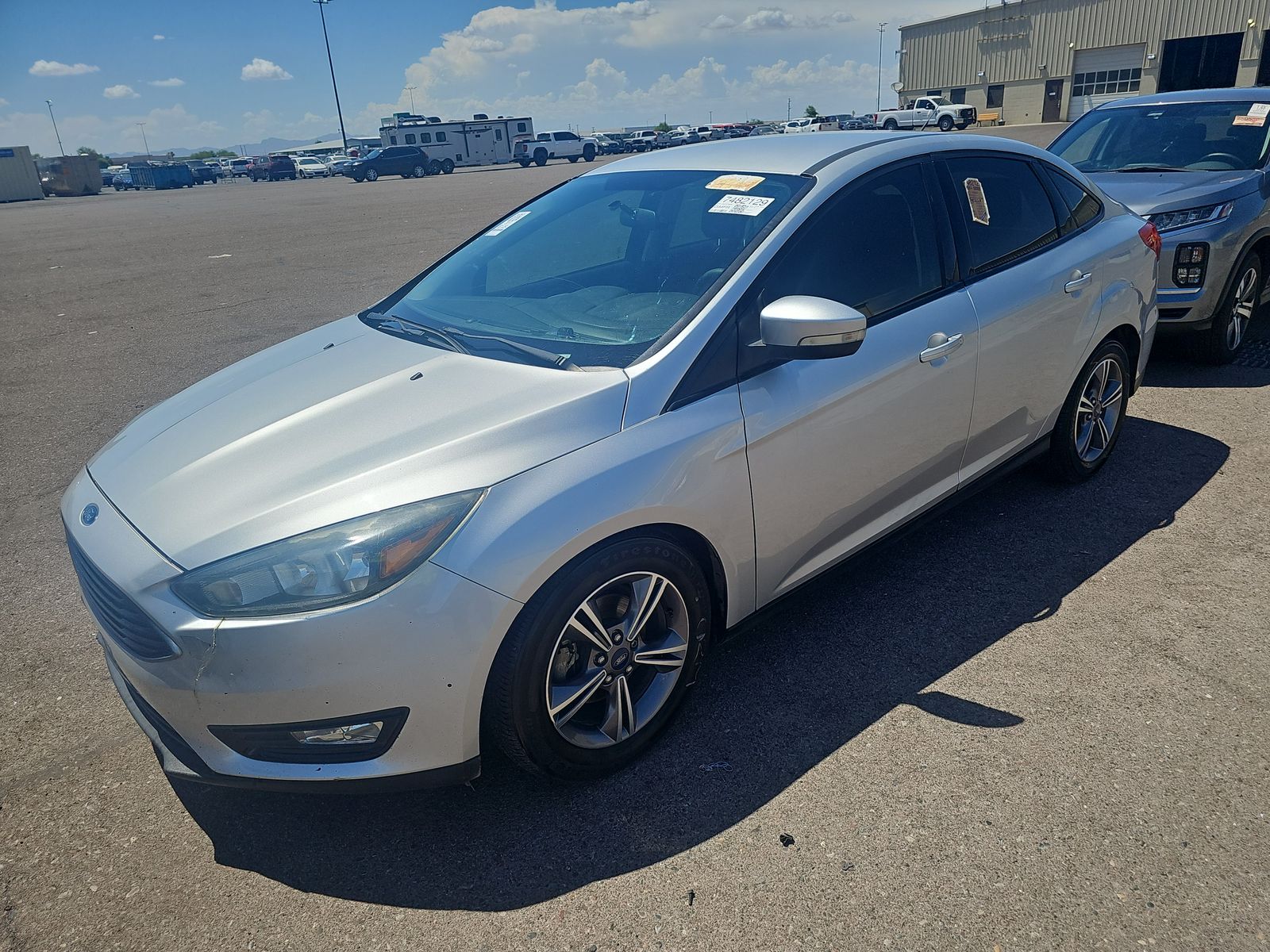 2017 Ford Focus SE FWD