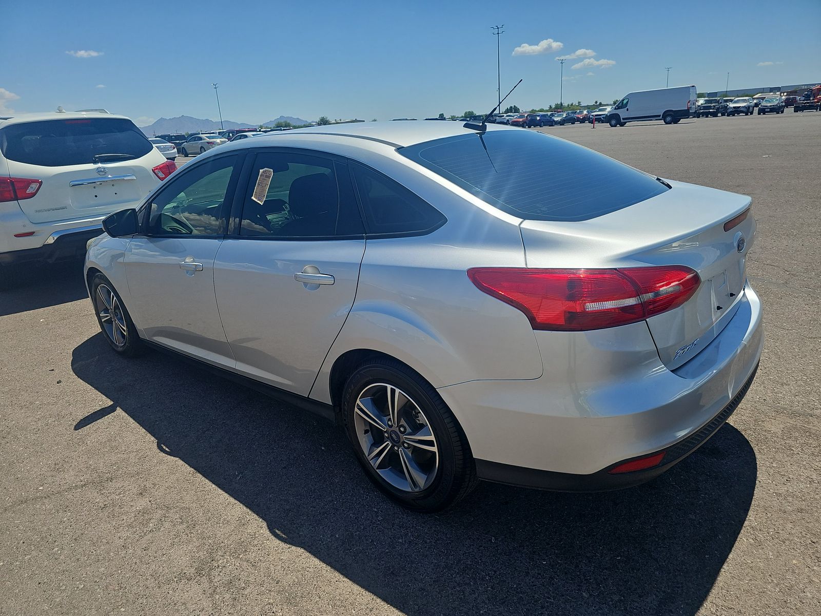 2017 Ford Focus SE FWD