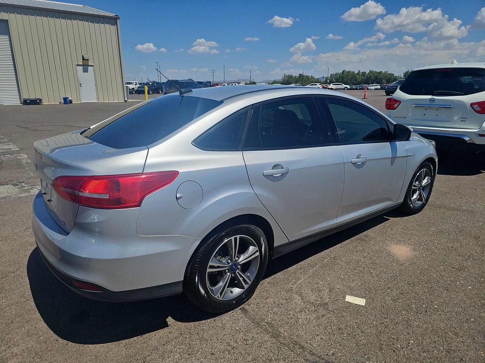 2017 Ford Focus SE FWD