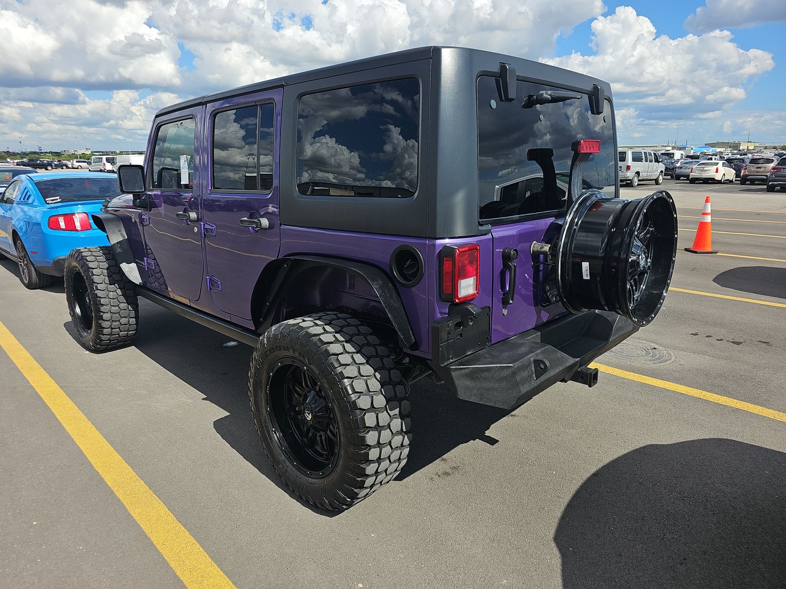 2018 Jeep Wrangler JK Unlimited Rubicon AWD