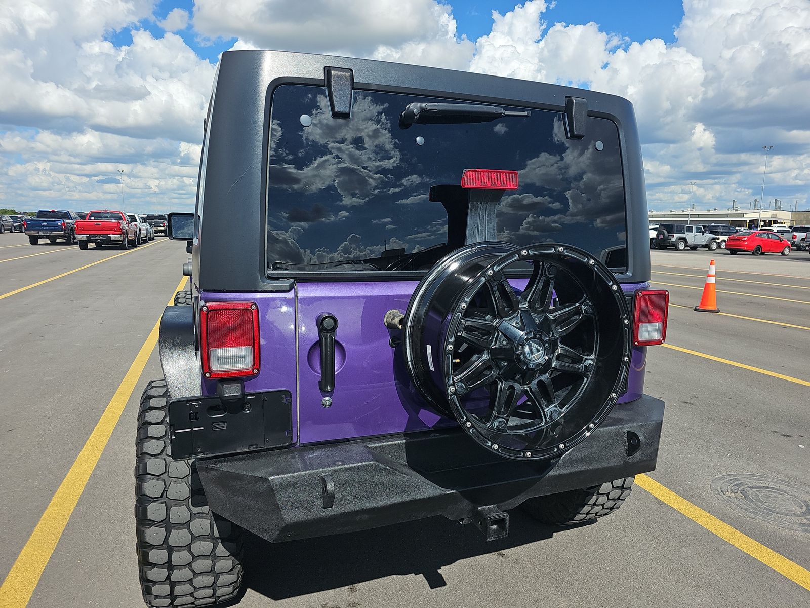 2018 Jeep Wrangler JK Unlimited Rubicon AWD