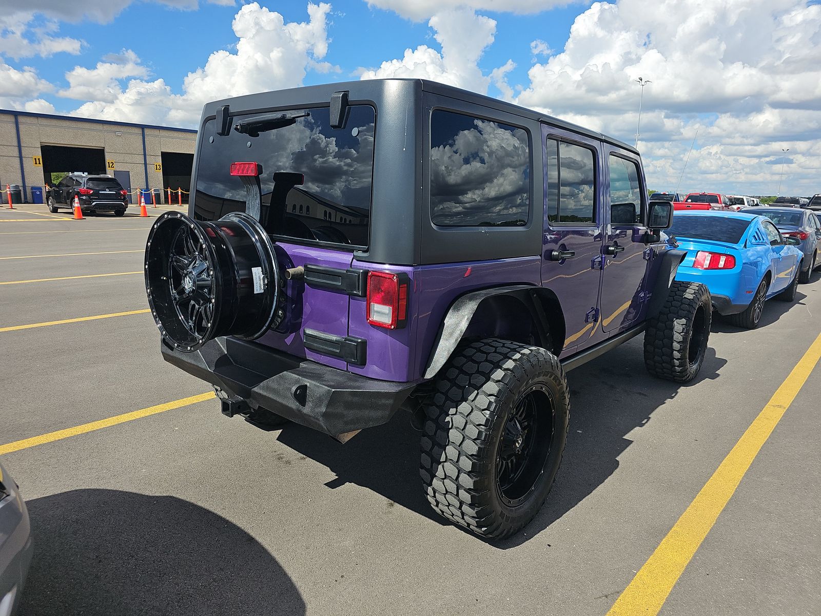 2018 Jeep Wrangler JK Unlimited Rubicon AWD