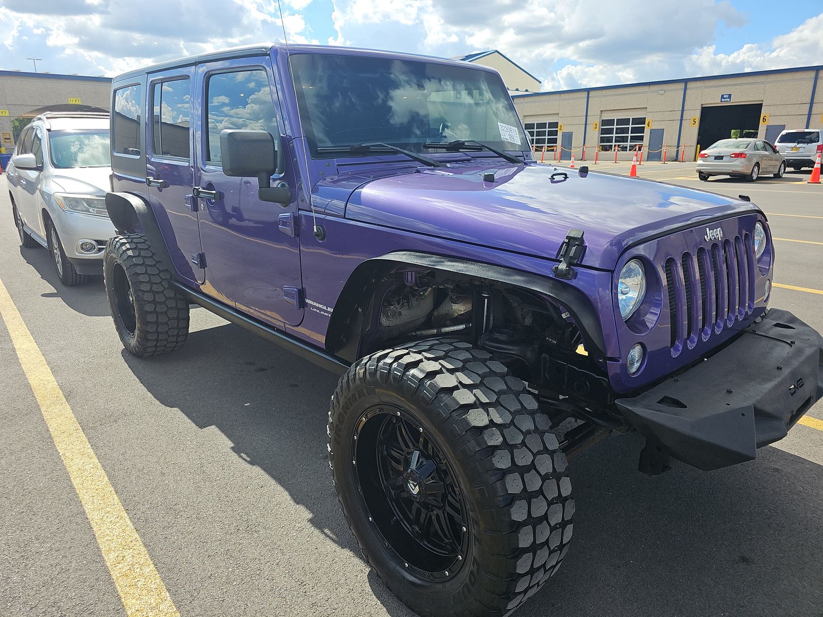 2018 Jeep Wrangler JK Unlimited Rubicon AWD