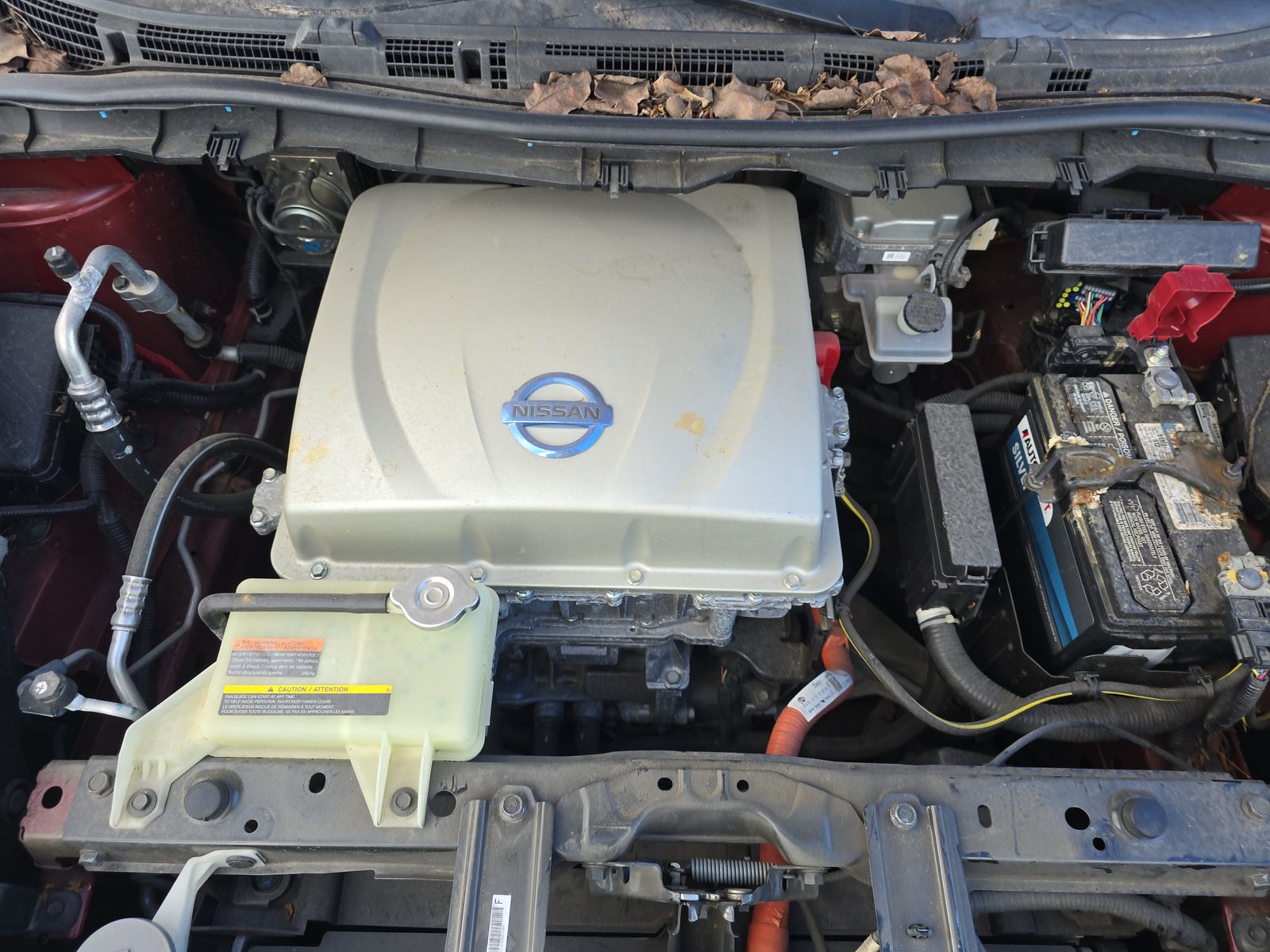 2015 Nissan LEAF S FWD