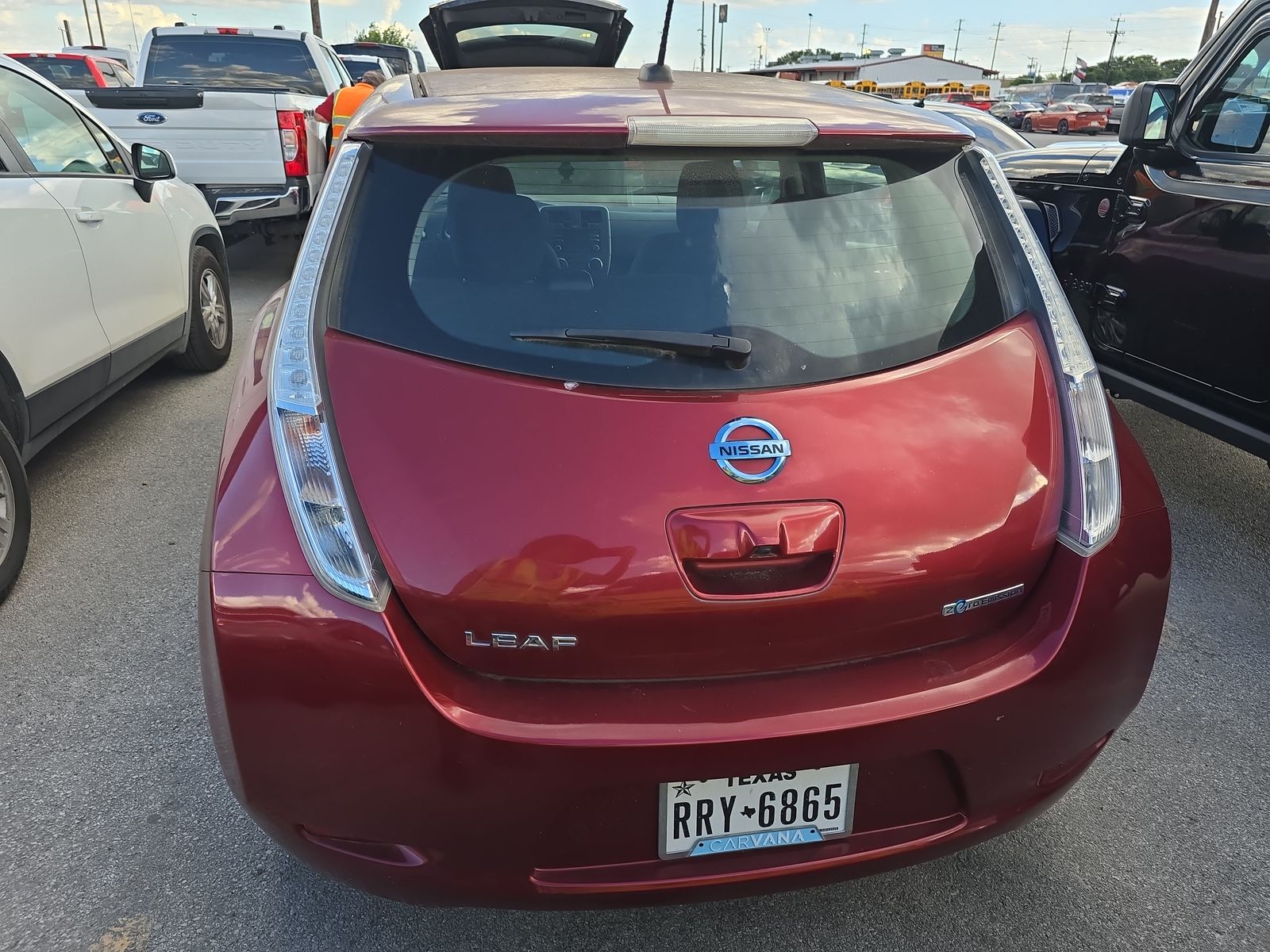 2015 Nissan LEAF S FWD