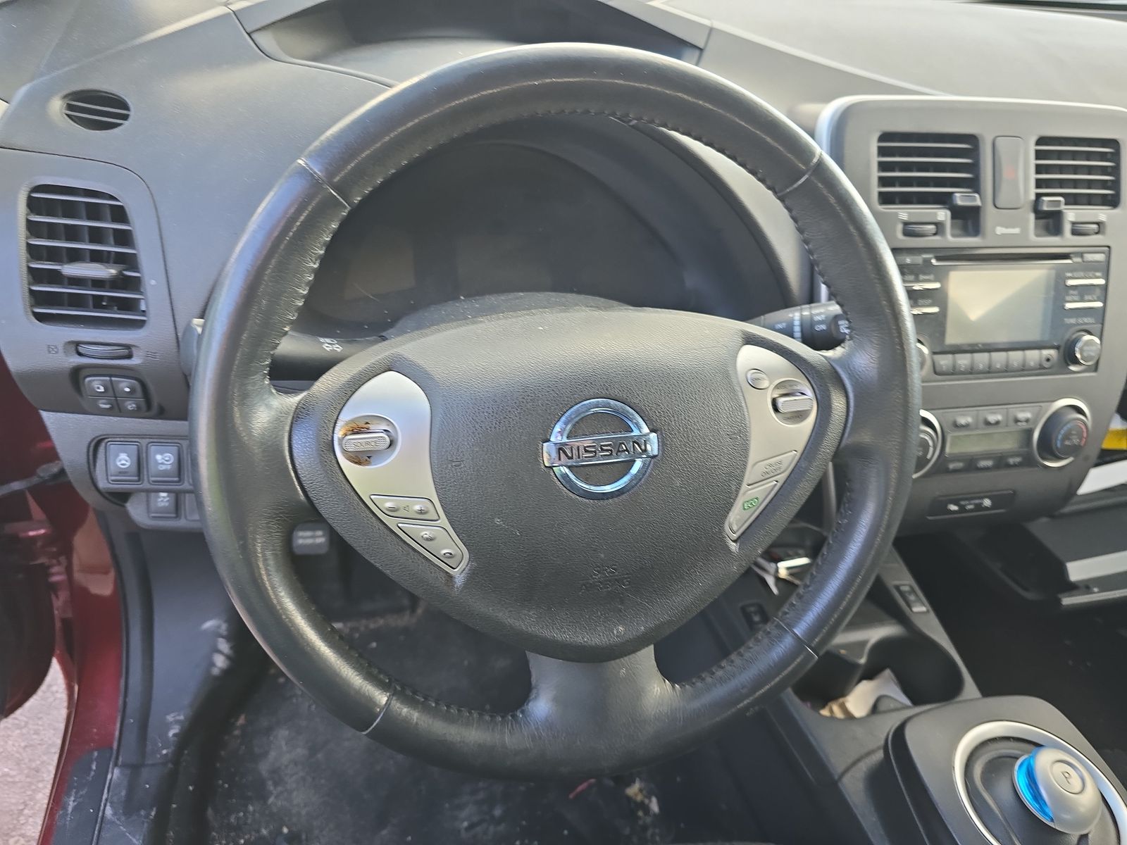 2015 Nissan LEAF S FWD