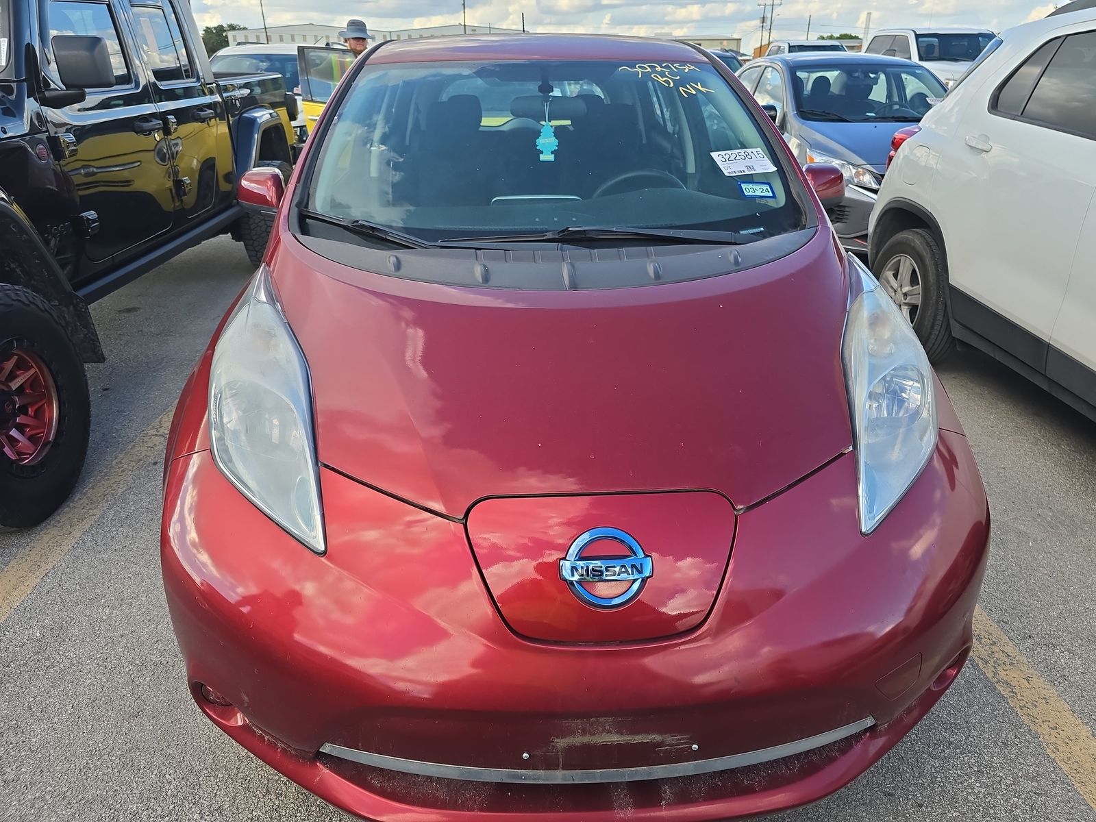 2015 Nissan LEAF S FWD