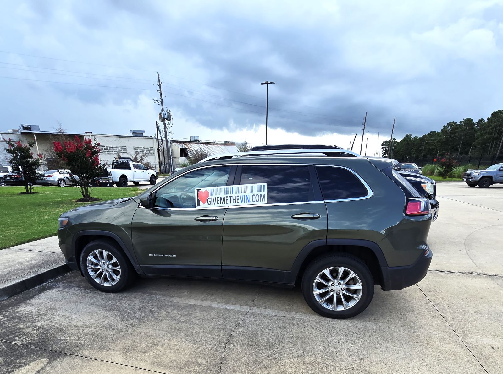 2019 Jeep Cherokee Latitude FWD