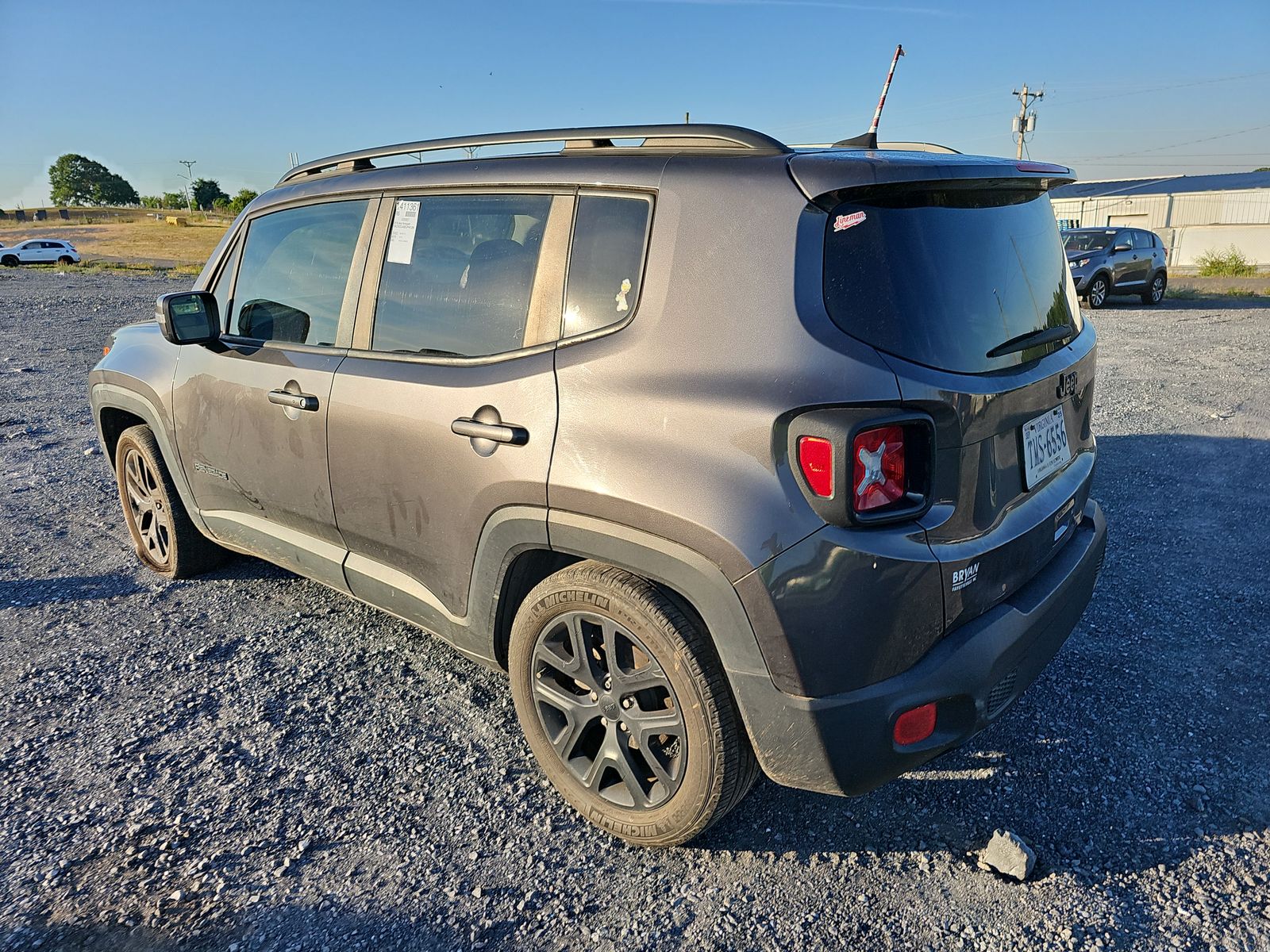 2018 Jeep Renegade Latitude Altitude Edition FWD