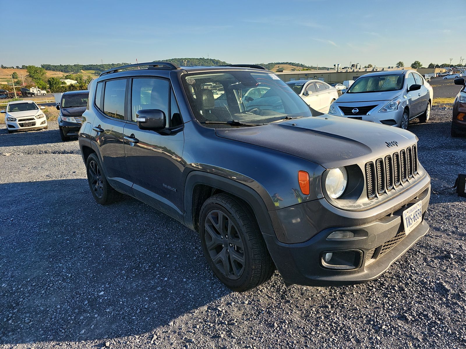 2018 Jeep Renegade Latitude Altitude Edition FWD