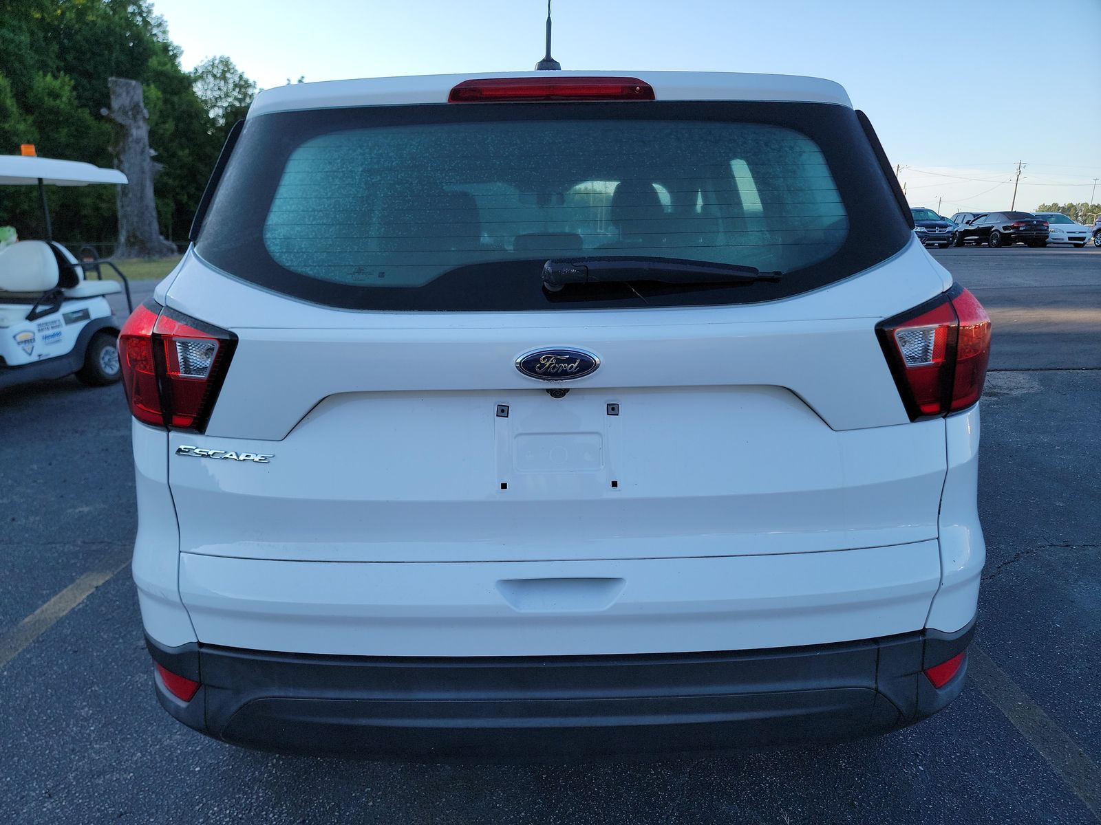 2019 Ford Escape S FWD