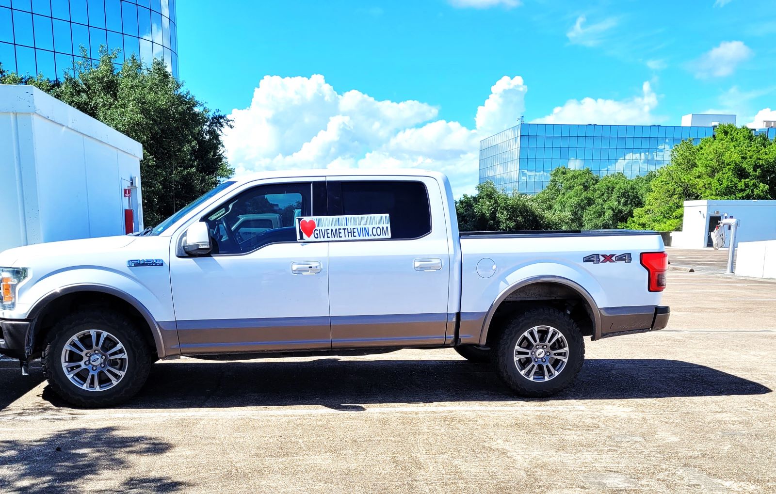 2018 Ford F-150 Lariat AWD