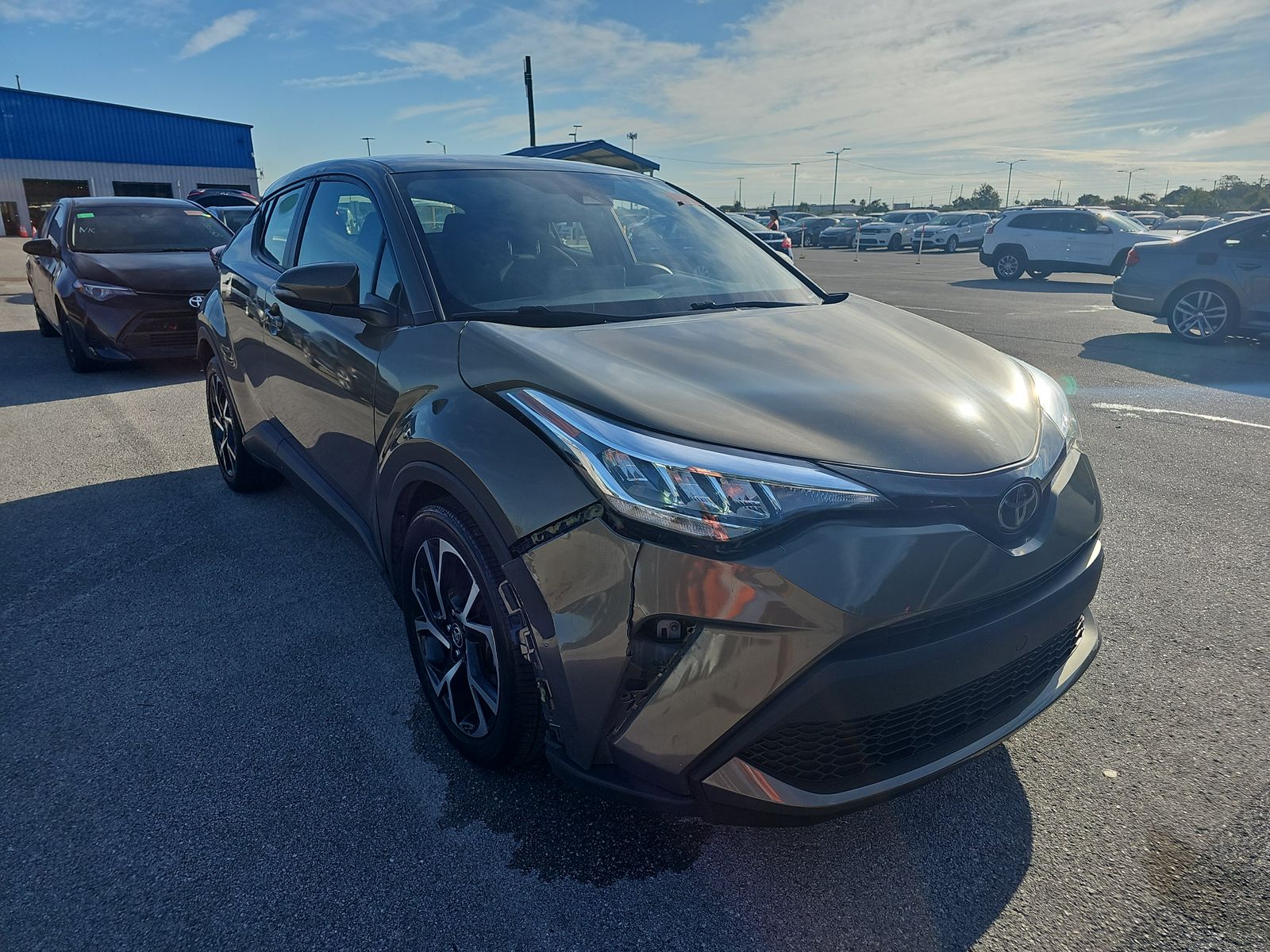 2021 Toyota C-HR XLE FWD