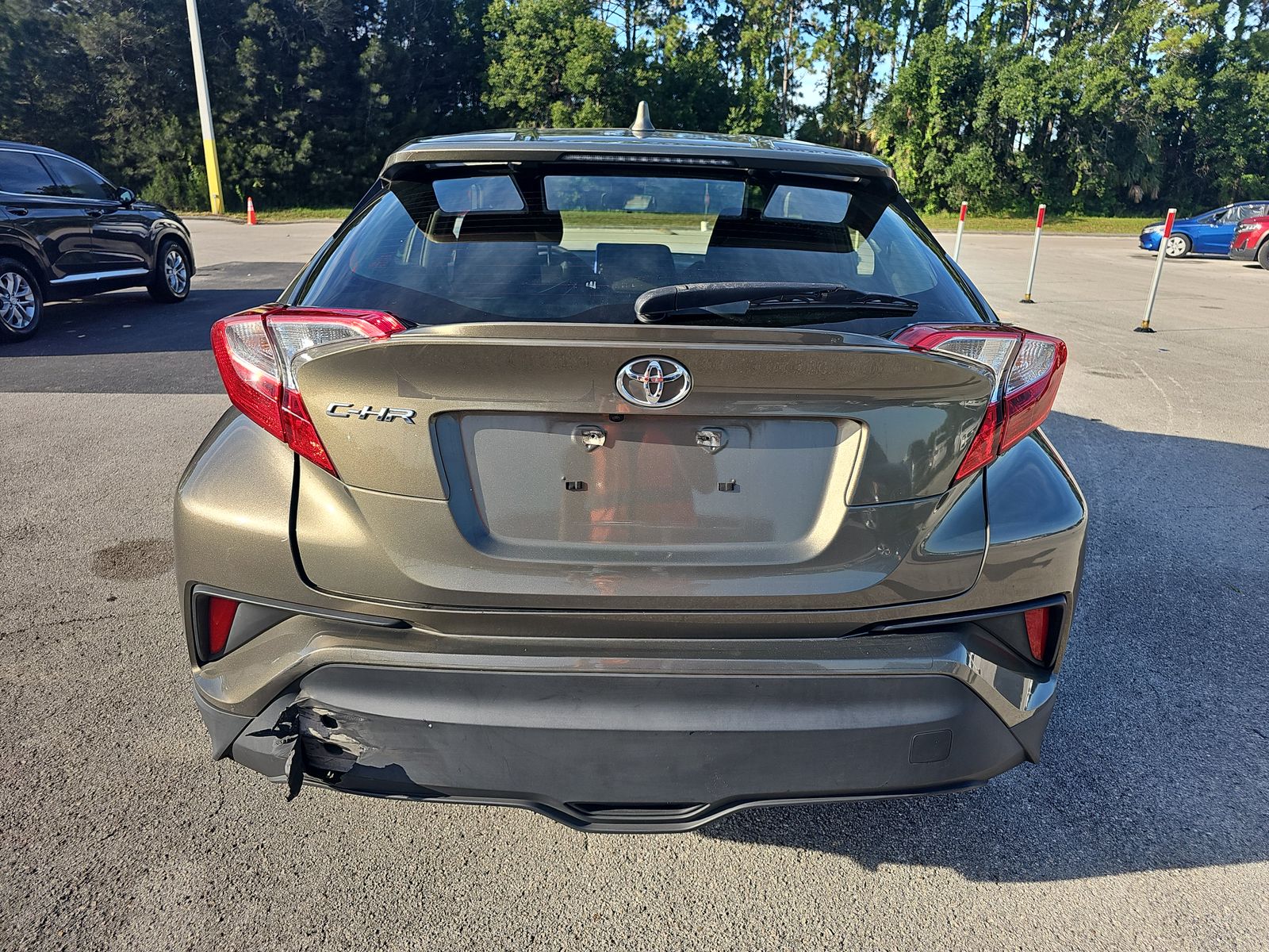 2021 Toyota C-HR XLE FWD