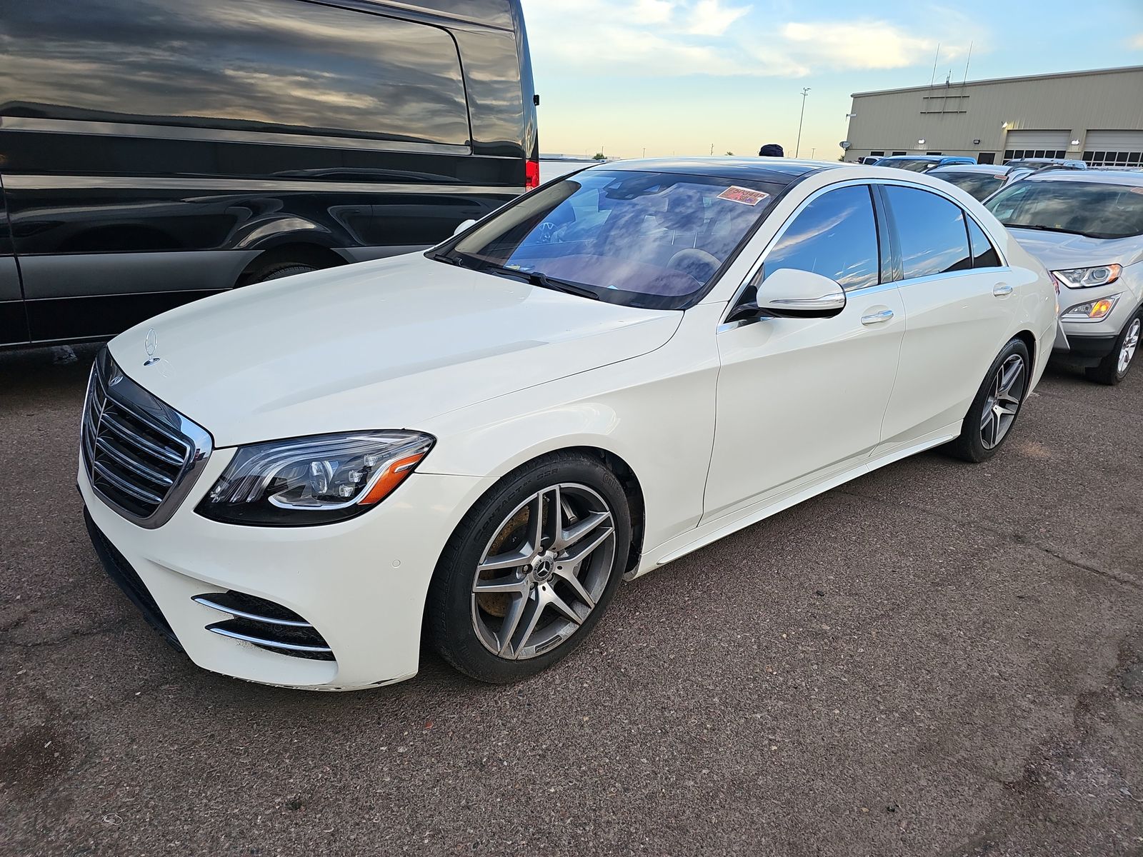 2018 Mercedes-Benz S 560 Sedan