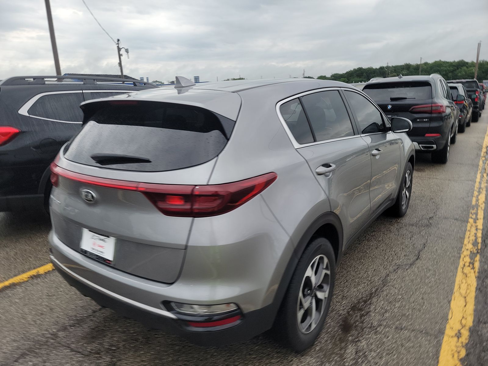 2020 Kia Sportage LX AWD