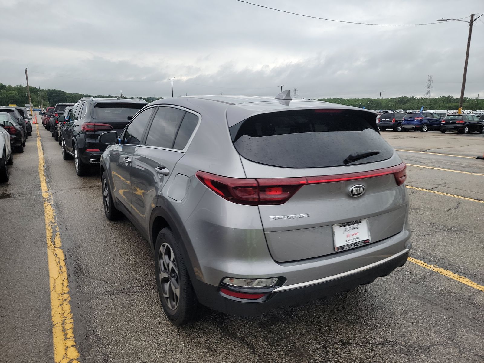 2020 Kia Sportage LX AWD