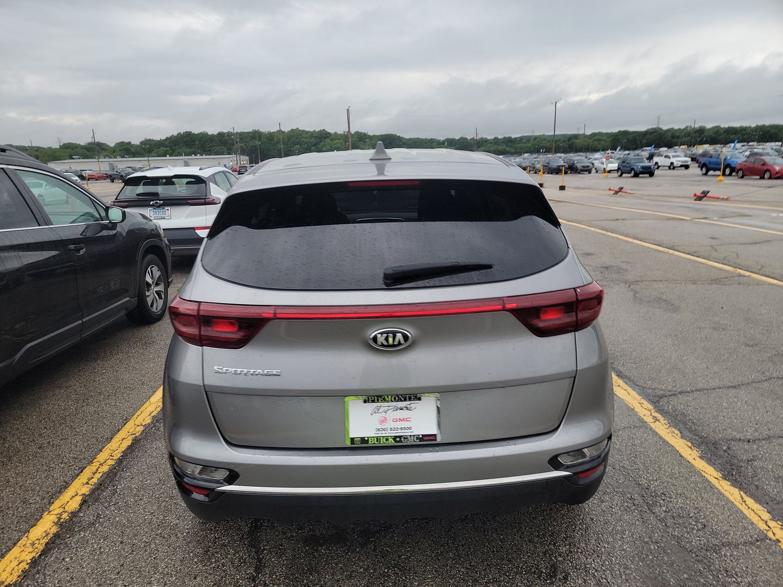 2020 Kia Sportage LX AWD