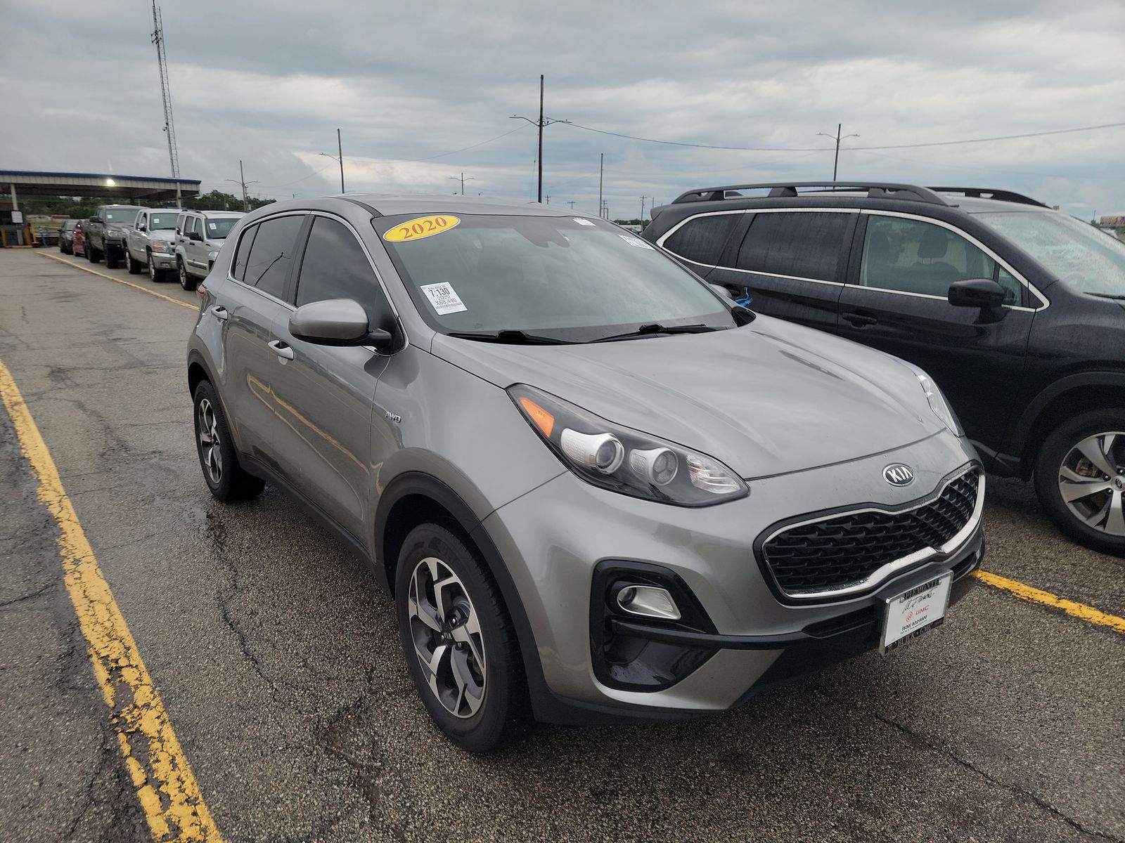 2020 Kia Sportage LX AWD