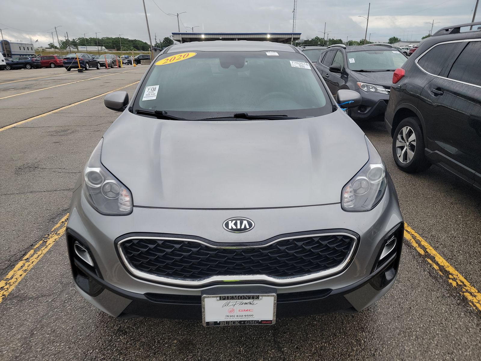 2020 Kia Sportage LX AWD