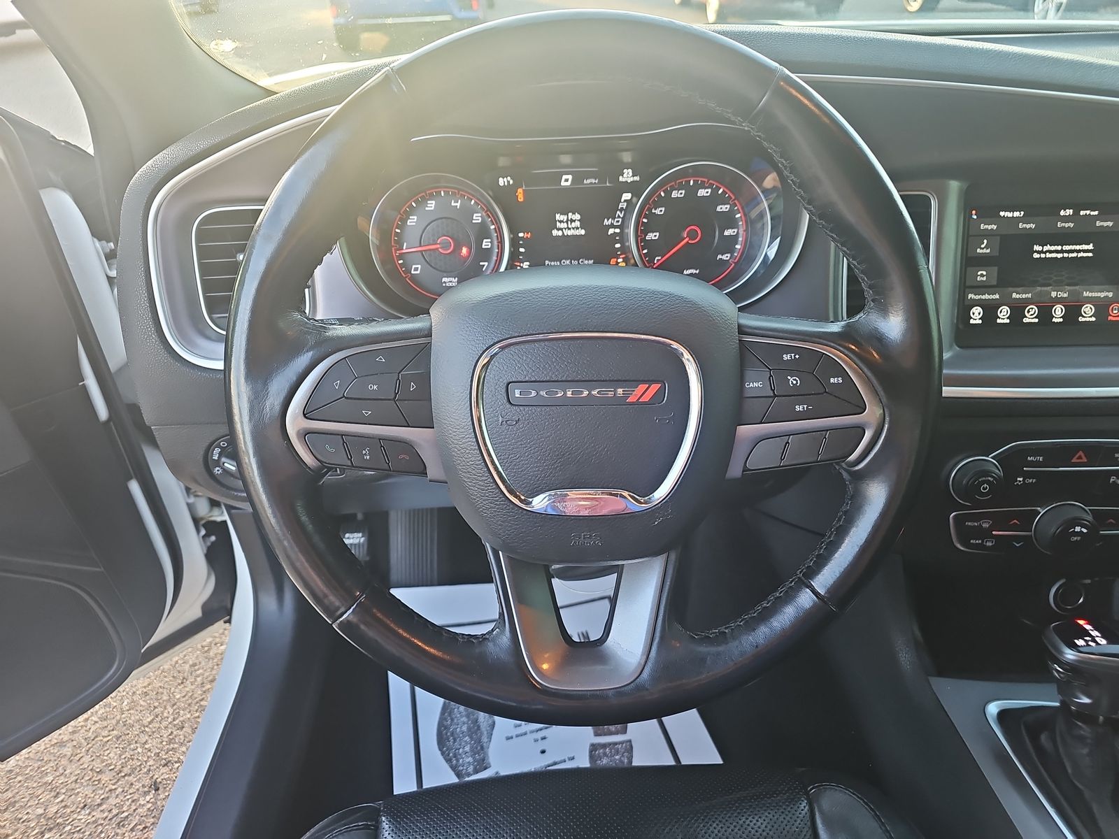 2019 Dodge Charger SXT RWD