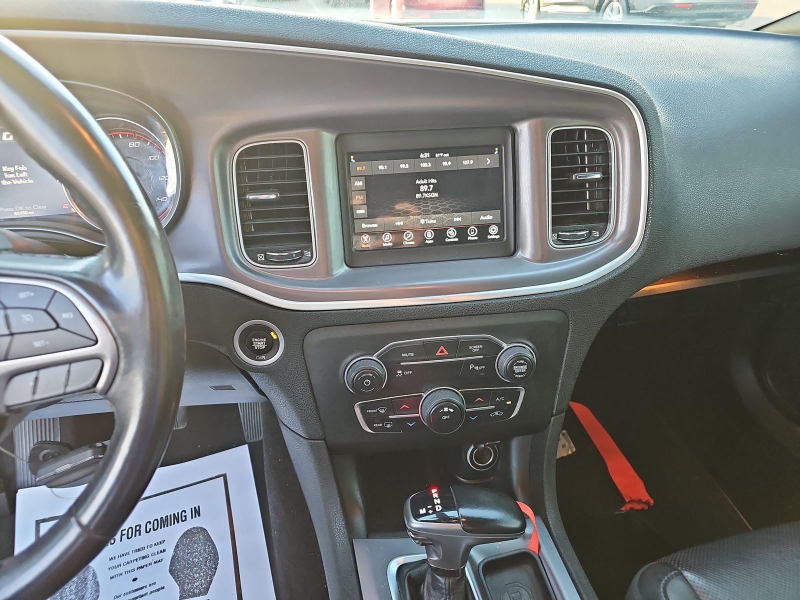 2019 Dodge Charger SXT RWD