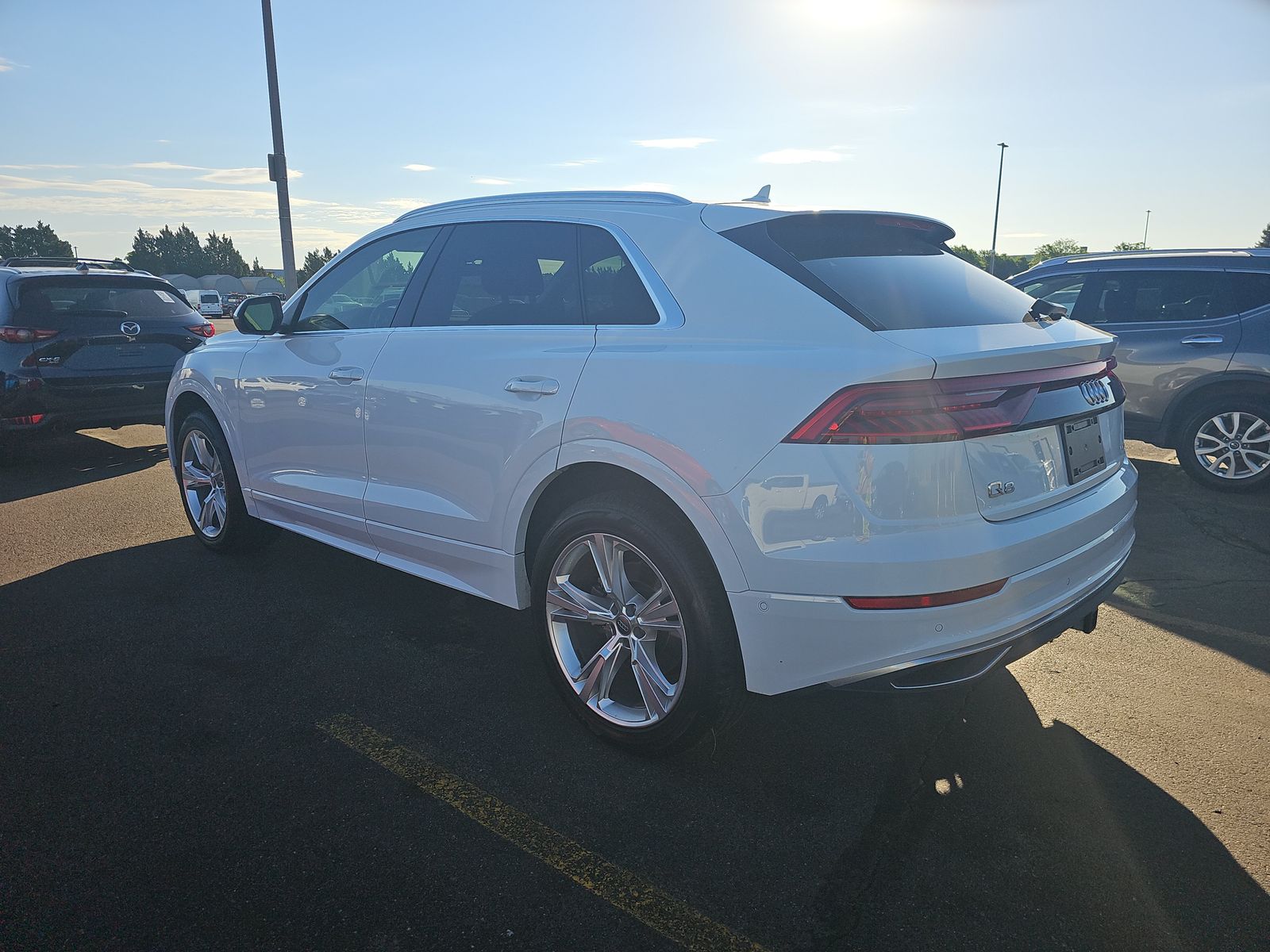 2019 Audi Q8 Premium Plus AWD