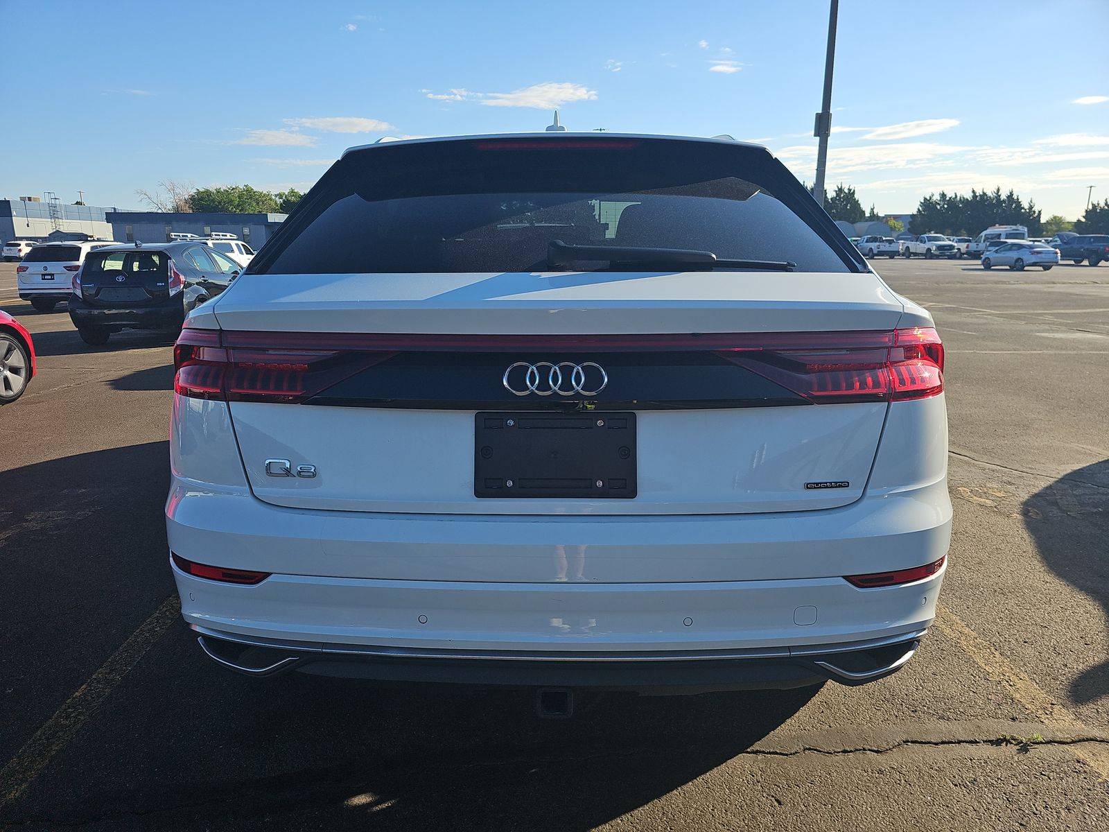 2019 Audi Q8 Premium Plus AWD