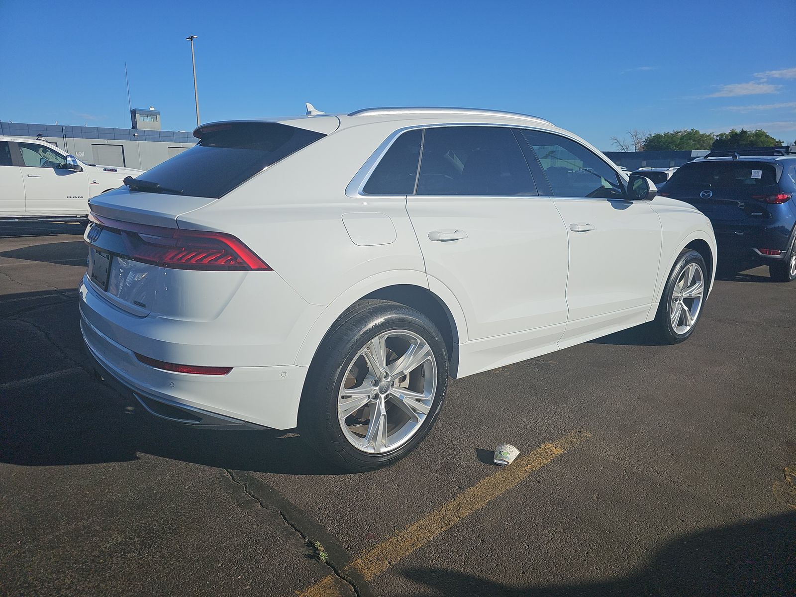 2019 Audi Q8 Premium Plus AWD