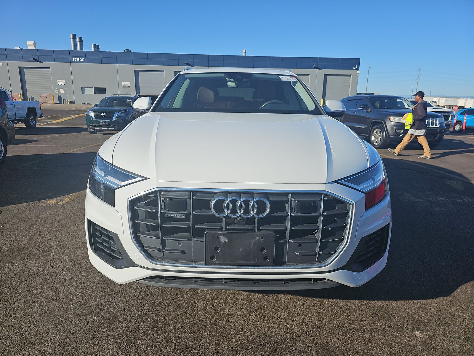 2019 Audi Q8 Premium Plus AWD