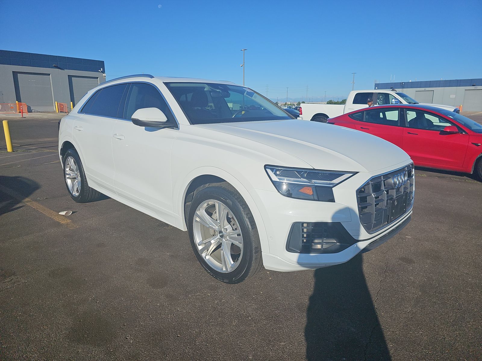 2019 Audi Q8 Premium Plus AWD