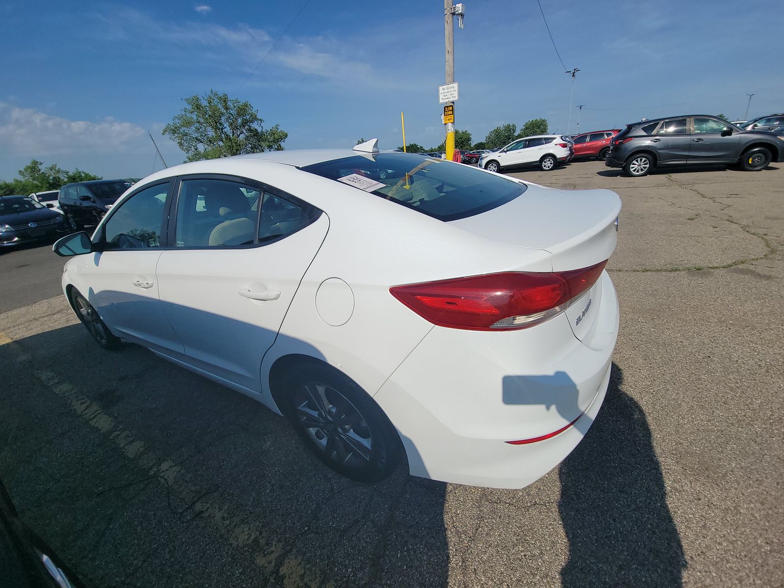 2018 Hyundai Elantra SEL FWD