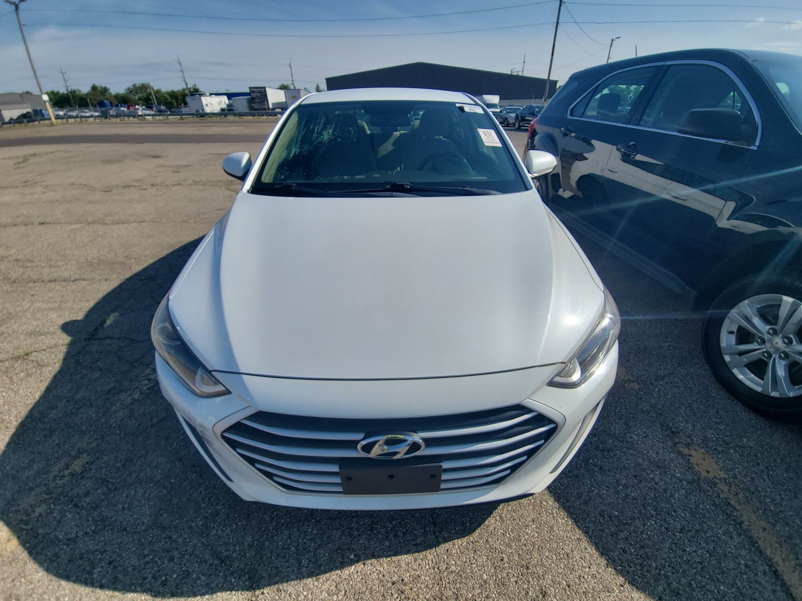 2018 Hyundai Elantra SEL FWD