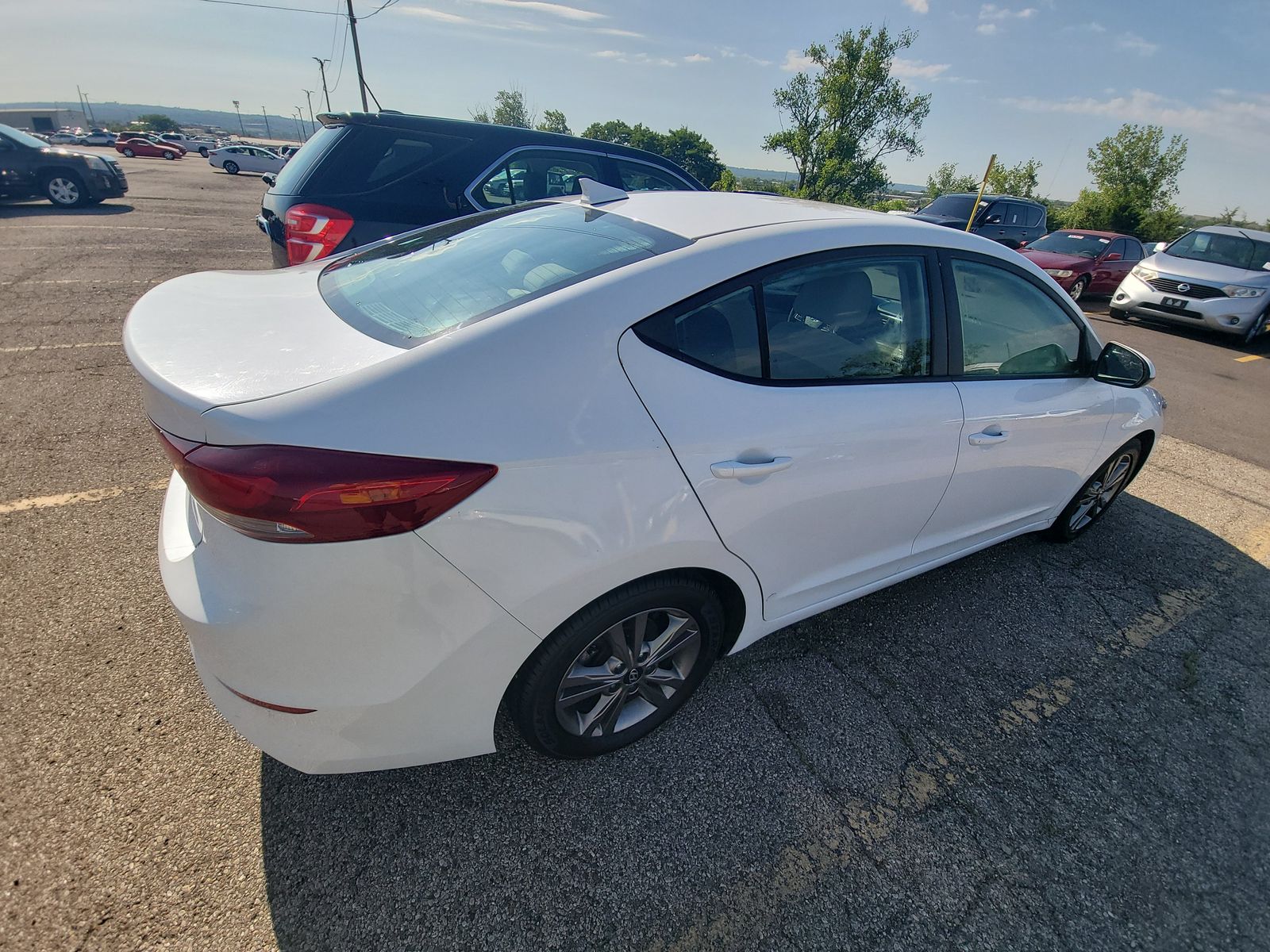 2018 Hyundai Elantra SEL FWD