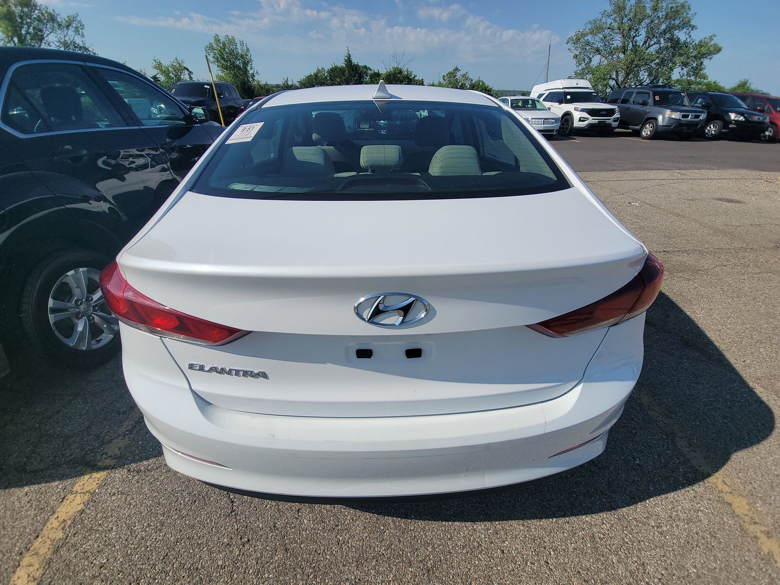 2018 Hyundai Elantra SEL FWD