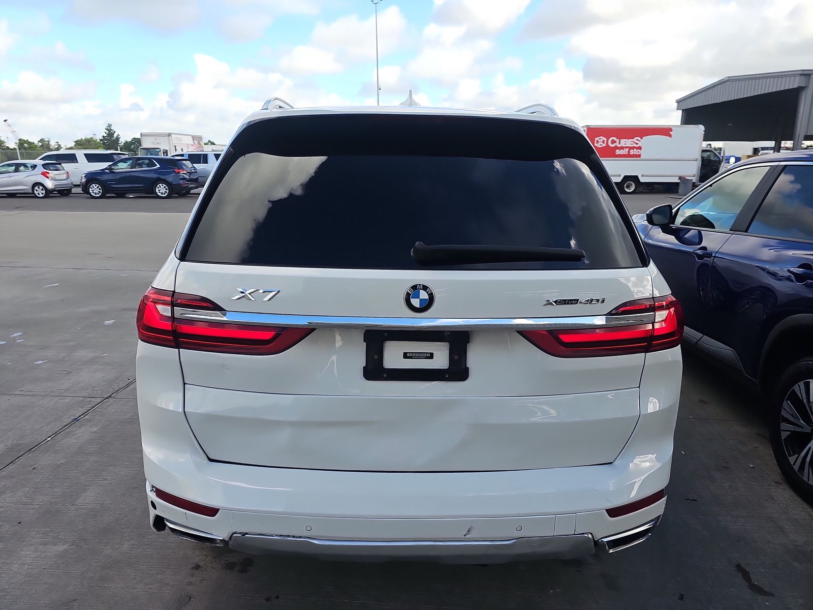 2019 BMW X7 xDrive40i AWD