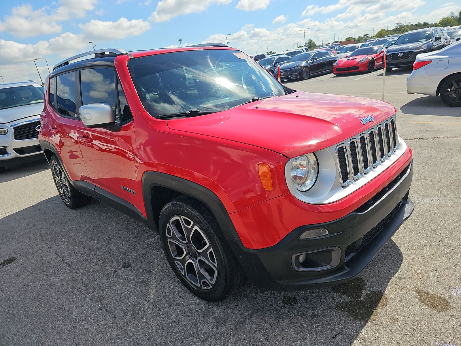 2016 Jeep Renegade Limited FWD