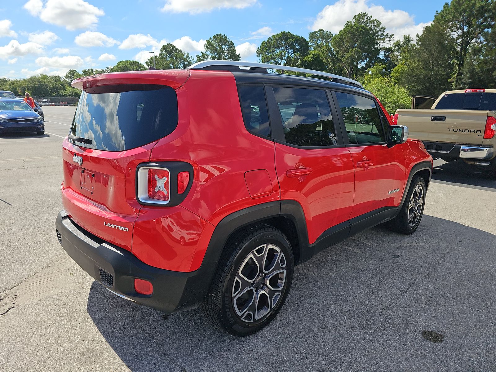 2016 Jeep Renegade Limited FWD