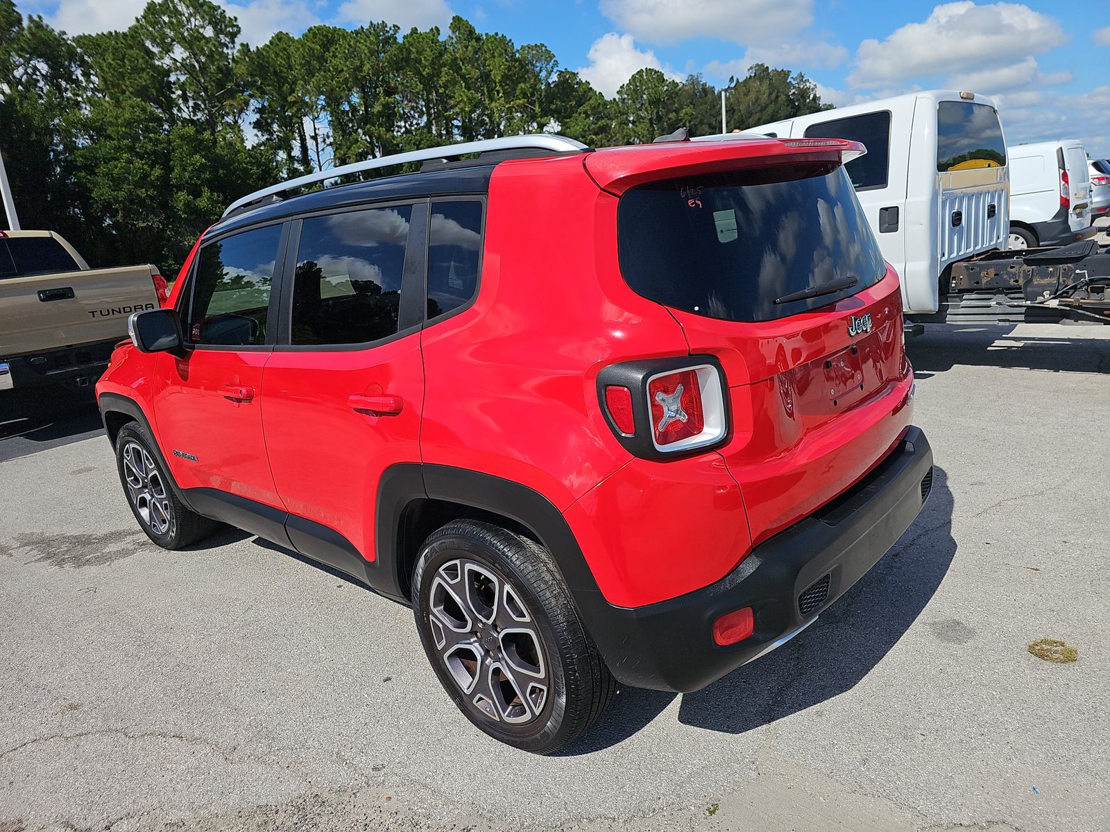 2016 Jeep Renegade Limited FWD