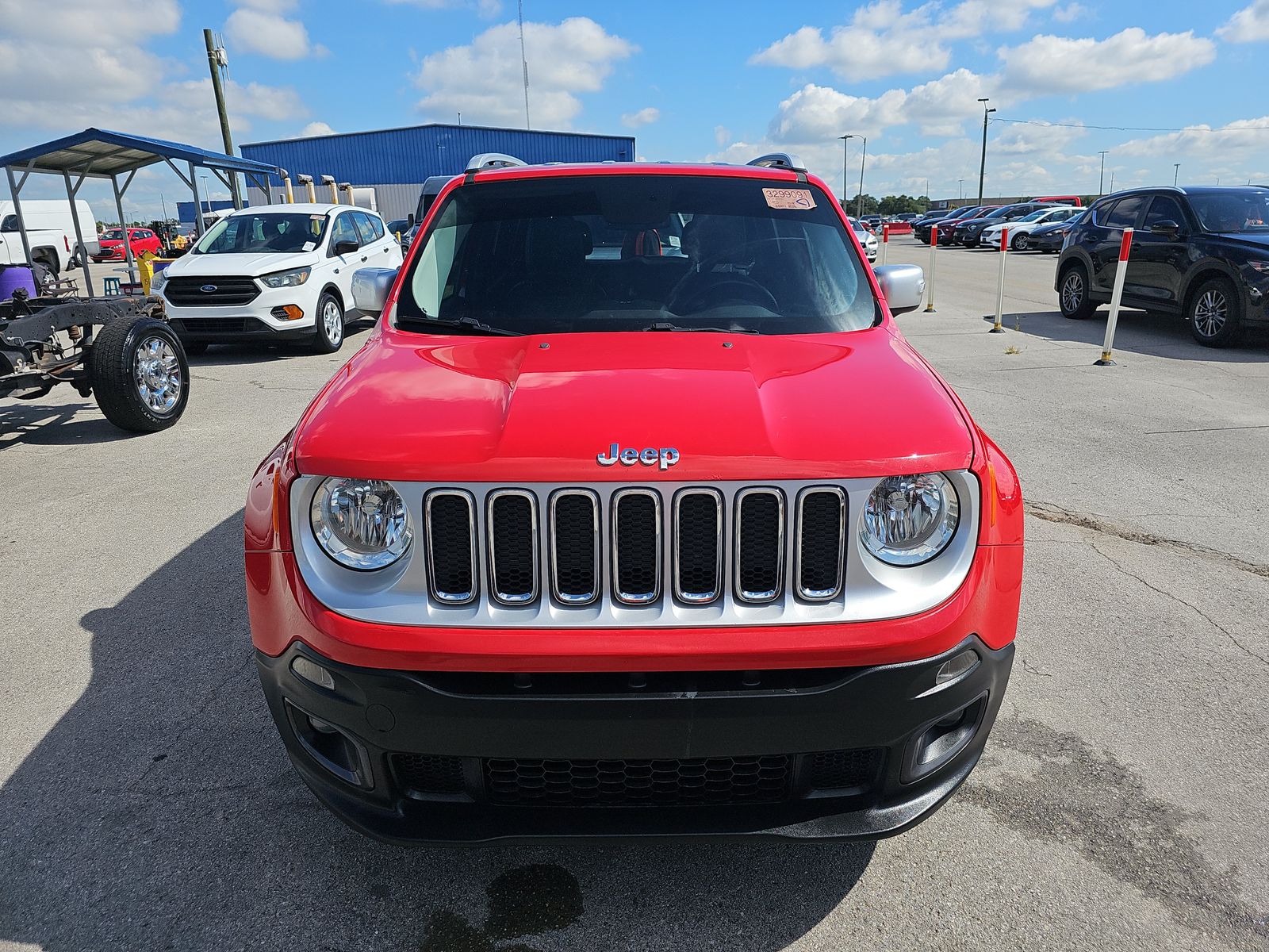 2016 Jeep Renegade Limited FWD