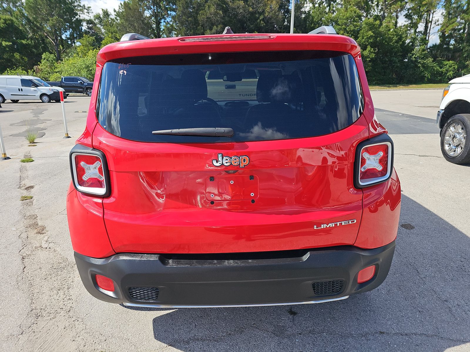 2016 Jeep Renegade Limited FWD