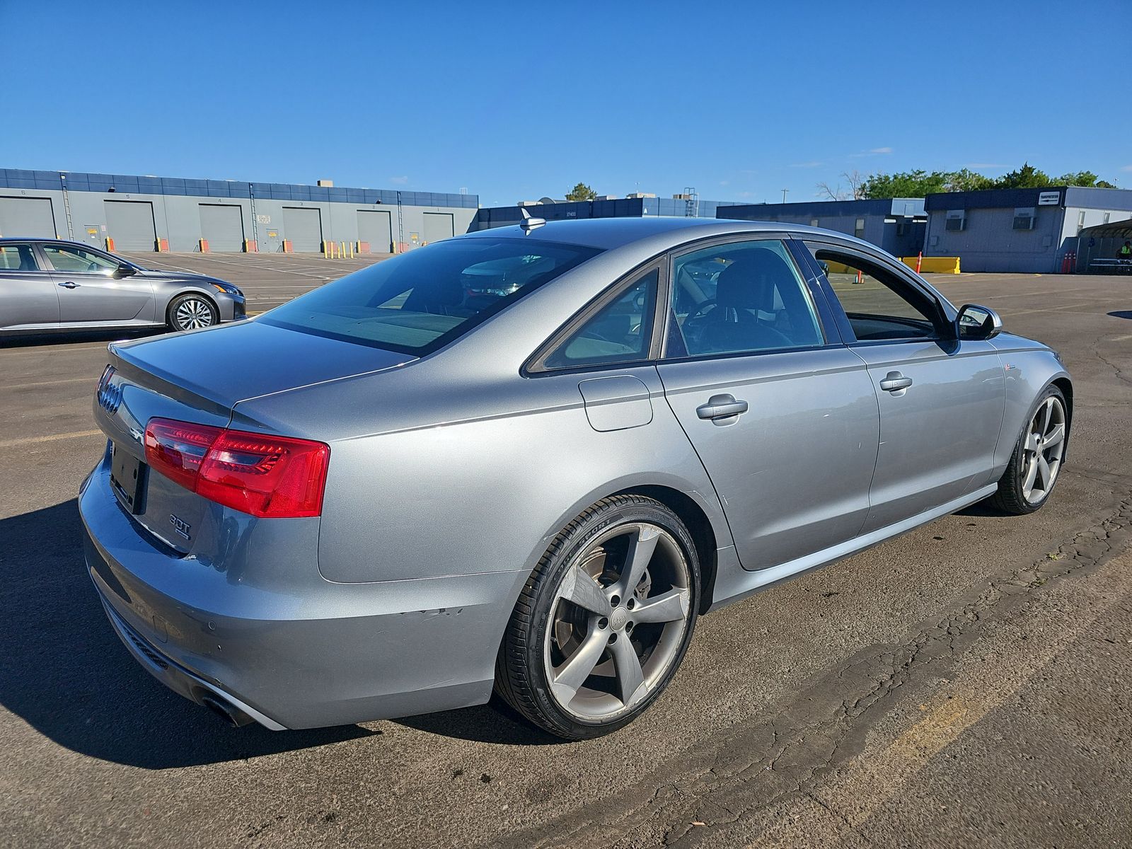 2014 Audi A6 3.0T Prestige AWD