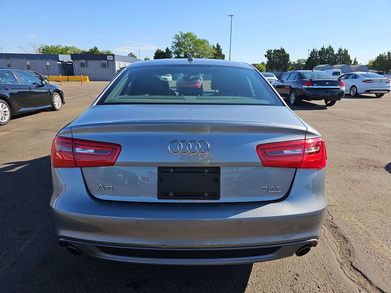 2014 Audi A6 3.0T Prestige AWD