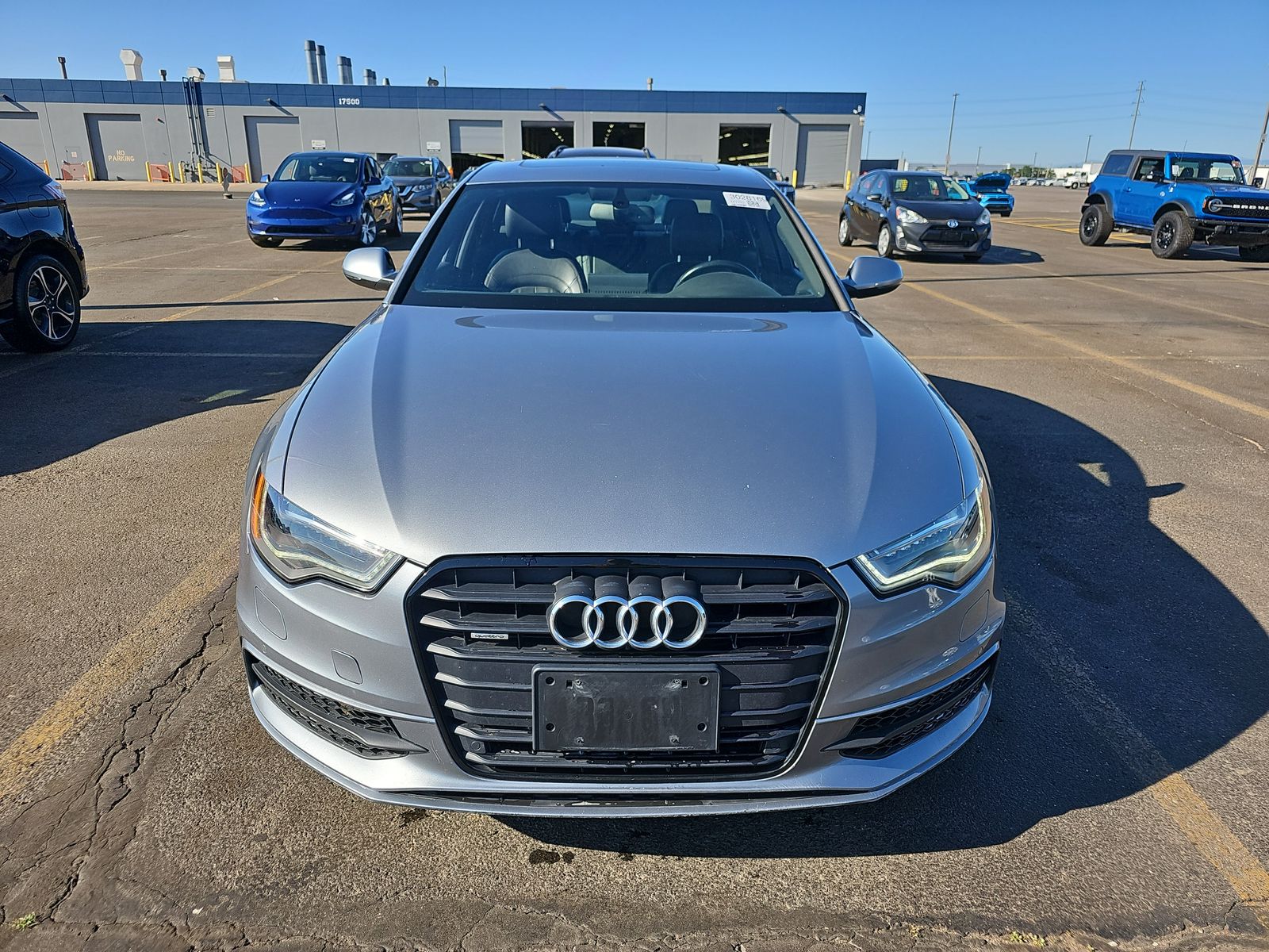 2014 Audi A6 3.0T Prestige AWD