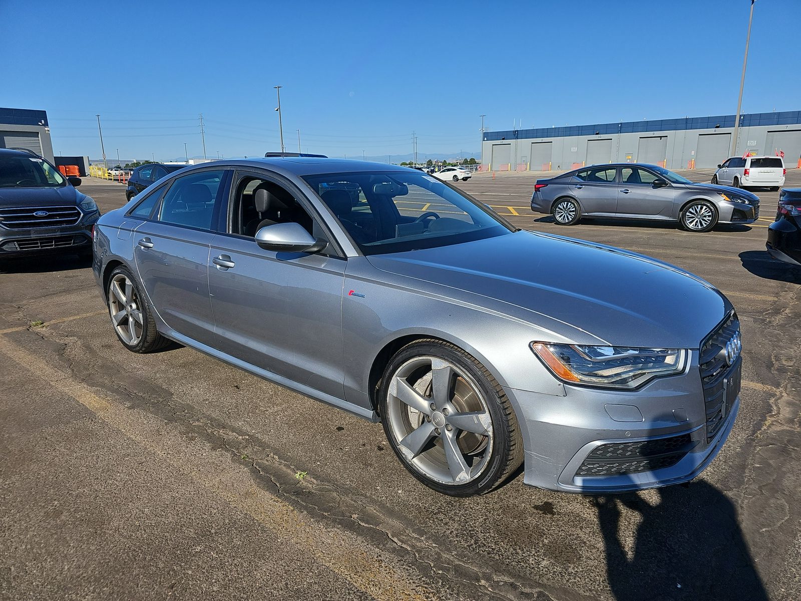 2014 Audi A6 3.0T Prestige AWD