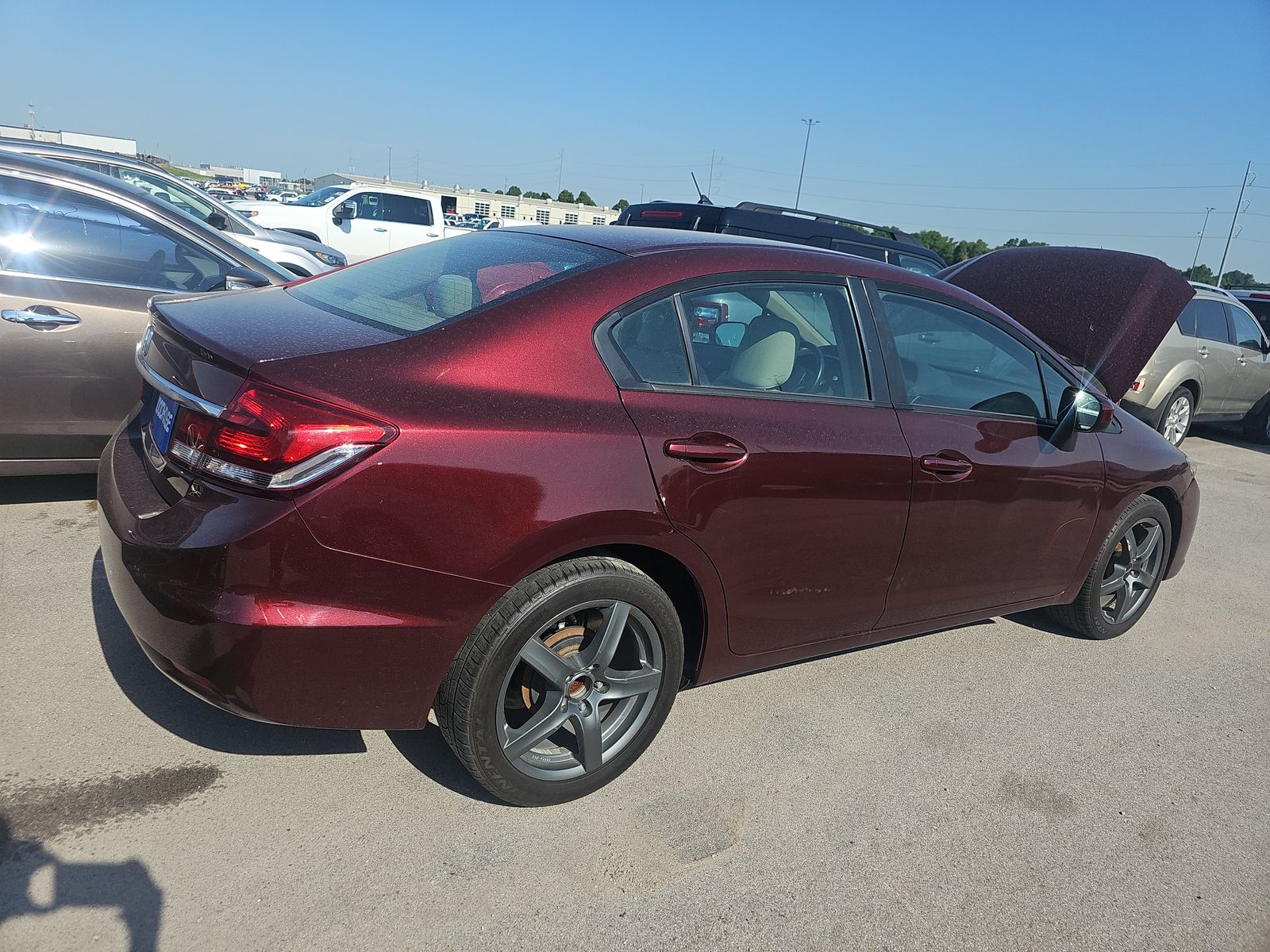 2015 Honda Civic LX FWD