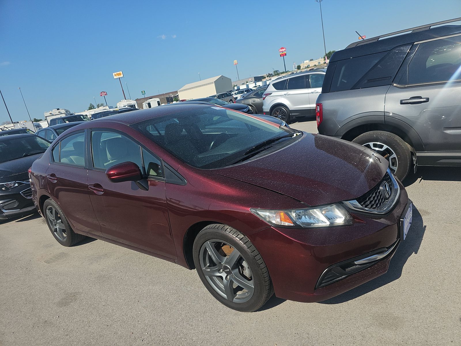 2015 Honda Civic LX FWD