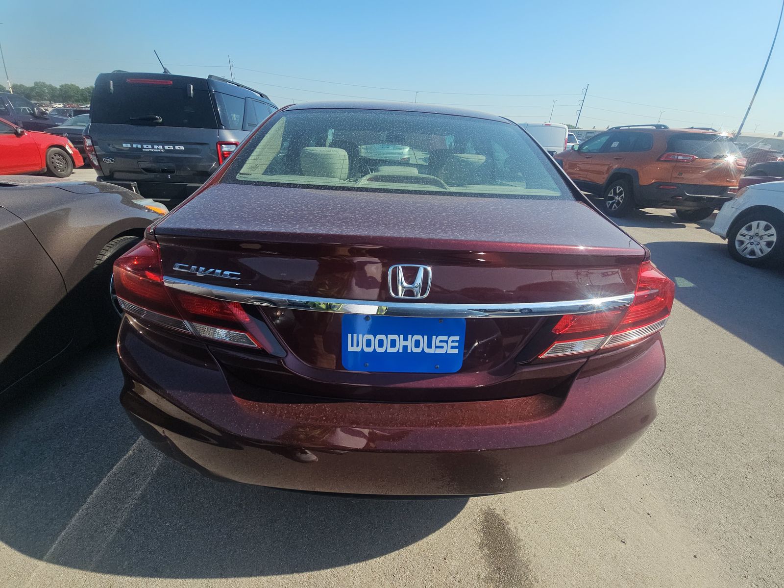 2015 Honda Civic LX FWD