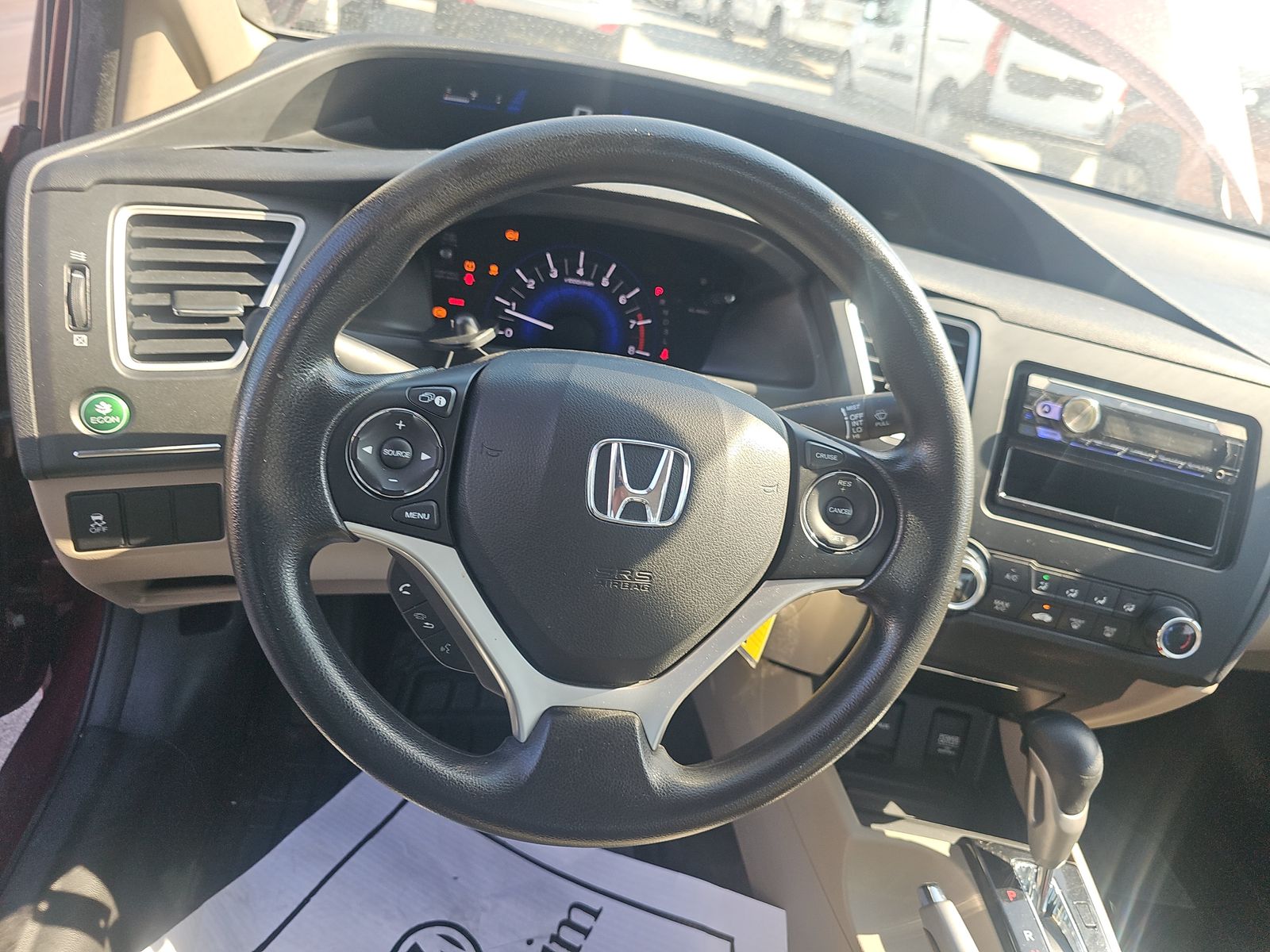 2015 Honda Civic LX FWD