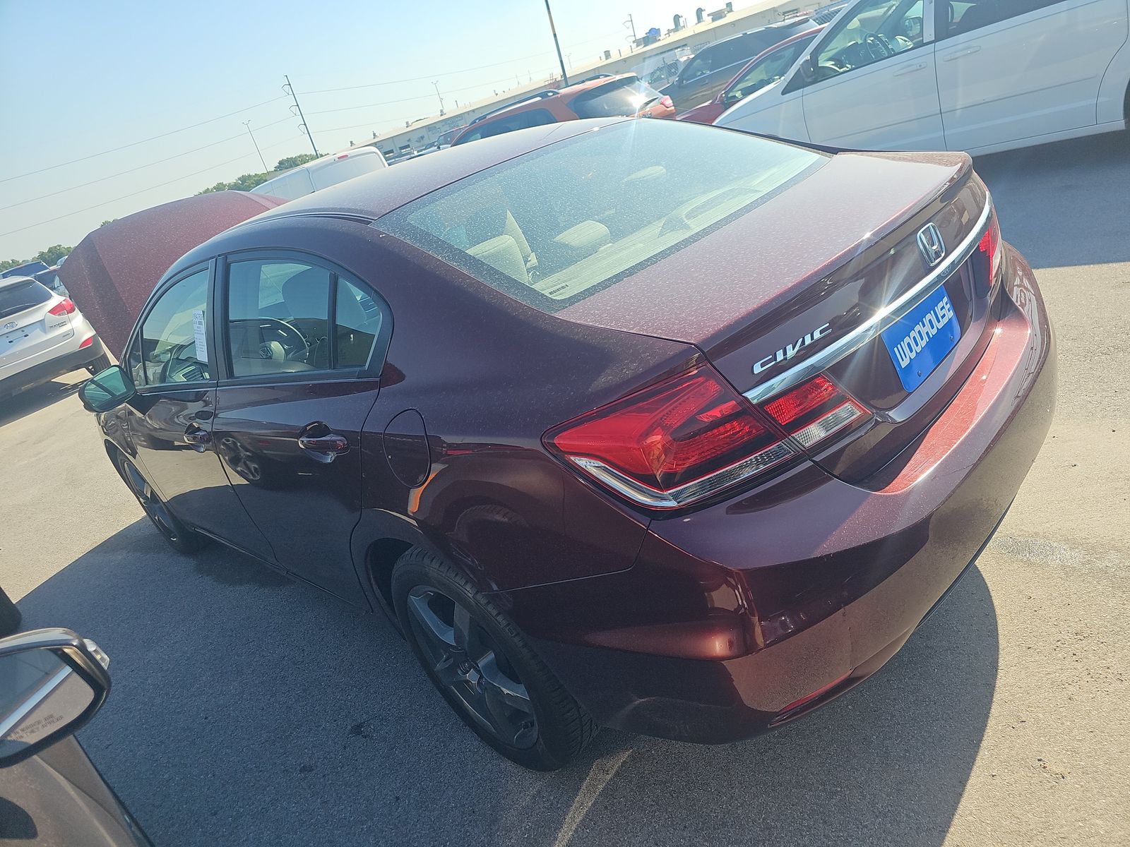 2015 Honda Civic LX FWD